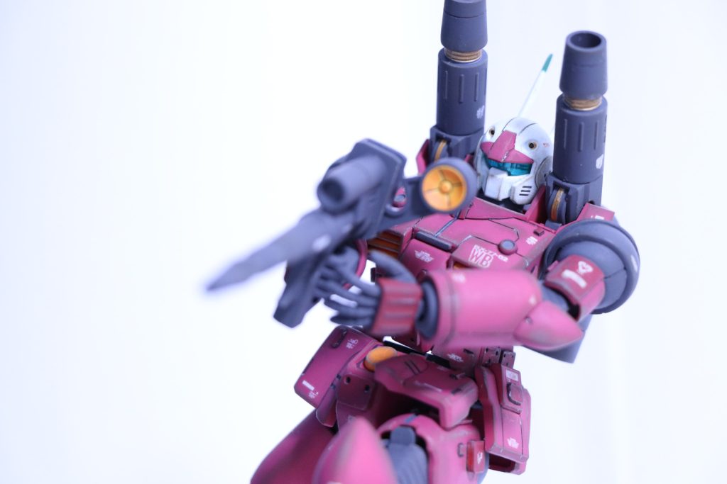 HG ガンキャノン–3枚目/制作者：テラ