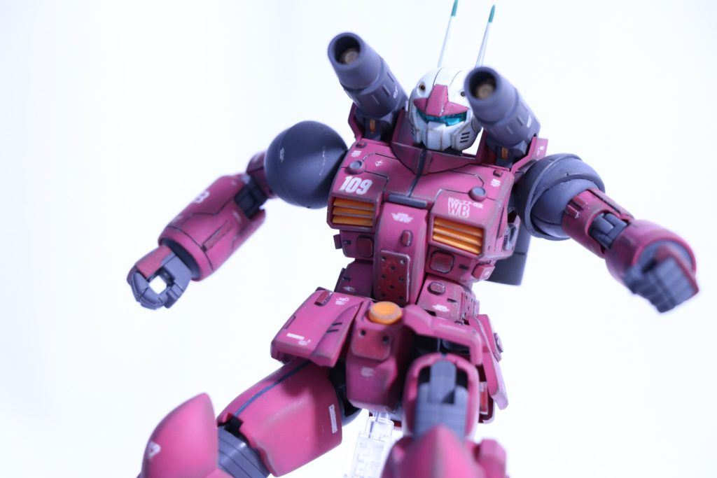 HG ガンキャノン–4枚目/制作者：テラ