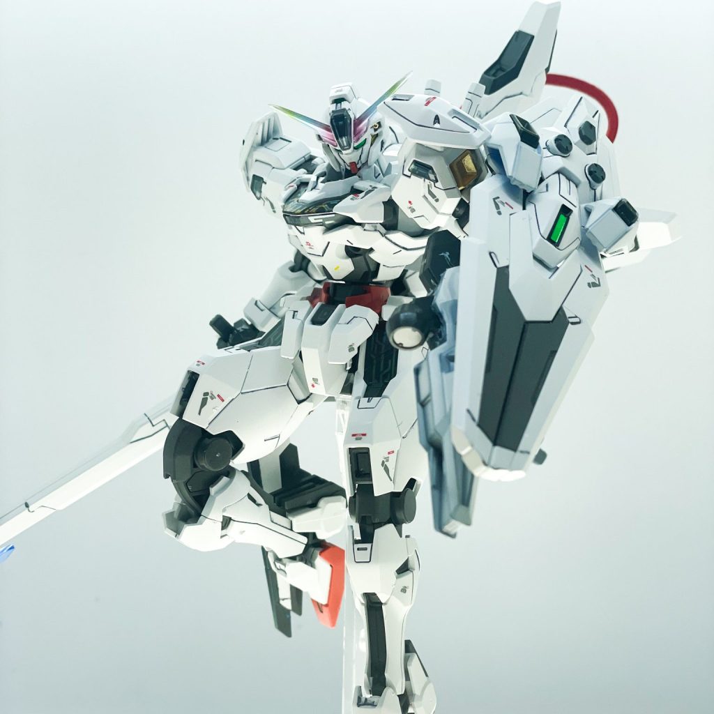 HG 1/144 ガンダムキャリバーン｜冴島さんのガンプラ作品