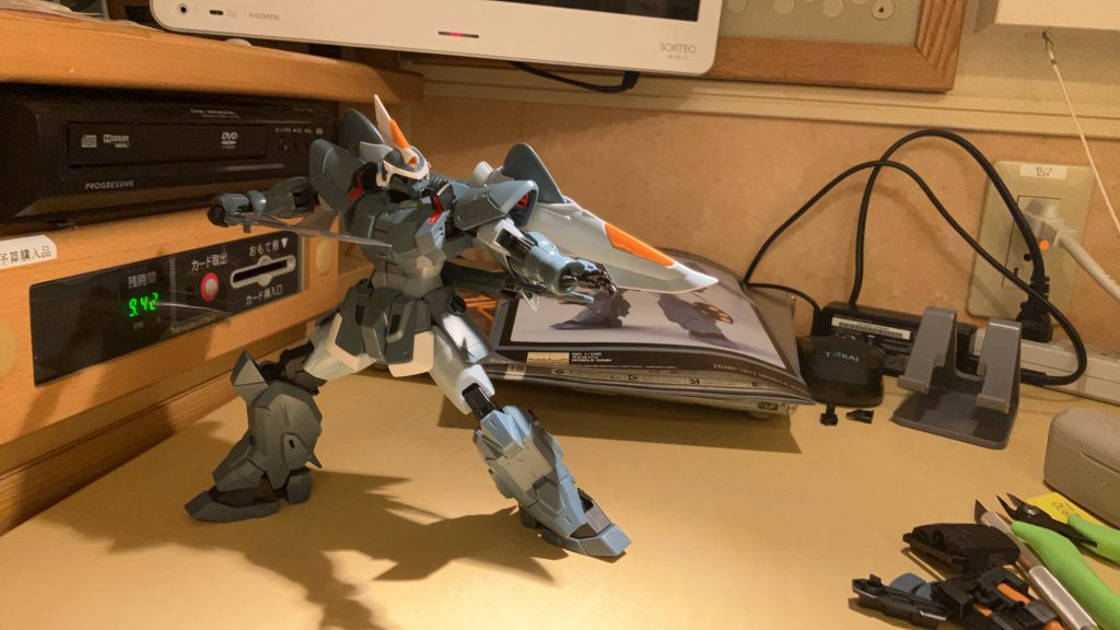 箱絵風のポージング〜(*≧∀≦*)