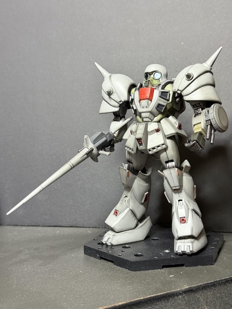 ヘビーガン、ジーキャノンと作りましたので当然のごとく？デナンゾンを作りました