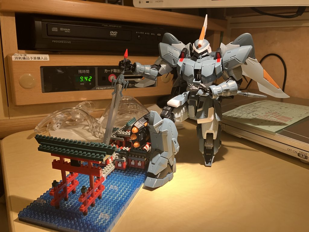 コックピットハッチオープン! 付近調査に降りる!