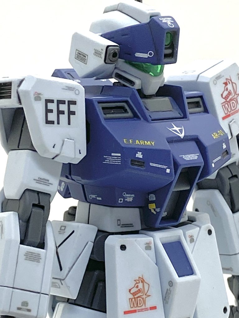 HGUC プレバン RGM-79SP ジム・スナイパーII(ホワイト・ディンゴ隊仕様)