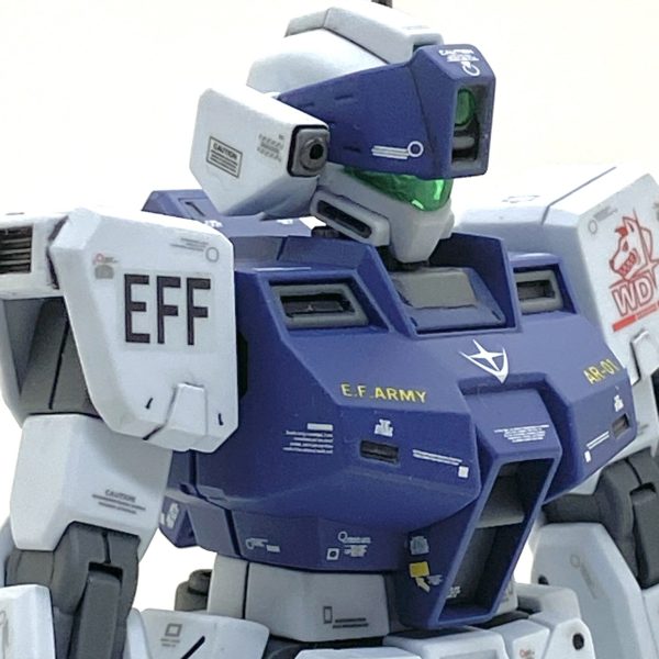 HGUC プレバン RGM-79SP ジム・スナイパーII(ホワイト・ディンゴ
