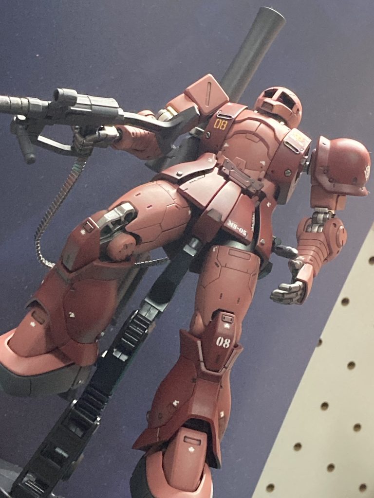 HG 旧ザク(赤)