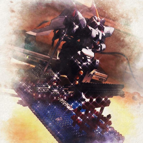 ジン降下部隊、厳島神社不時着。