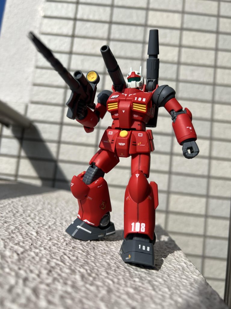 ガンプラ復帰2作目(2024年3月)–5枚目/制作者:@shoara1218