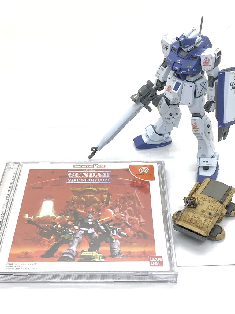 機動戦士ガンダム外伝 コロニーの落ちた地で…特別版と。通常版も買いましたが何処にしまったかわかりません(笑)。