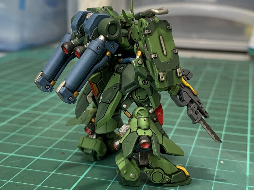 ガンダムアーティファクト　ザクIII–2枚目/制作者：SHIN