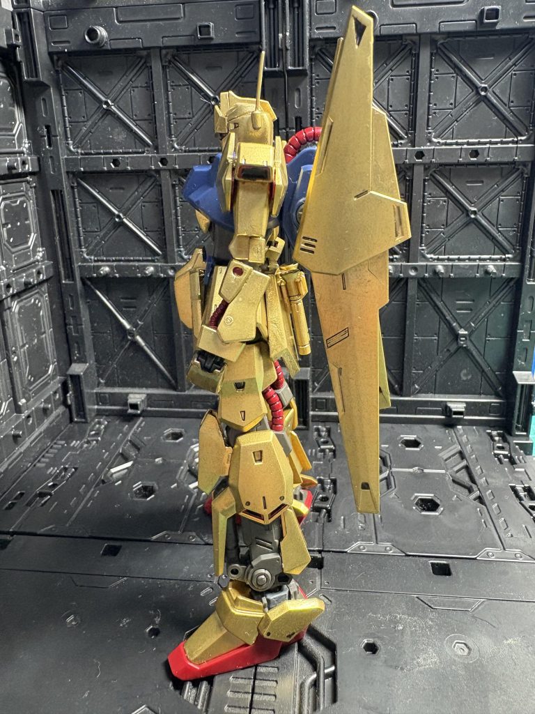 塗りムラがありますが、投稿なんて気にしないで作っていましたのでいいんです。