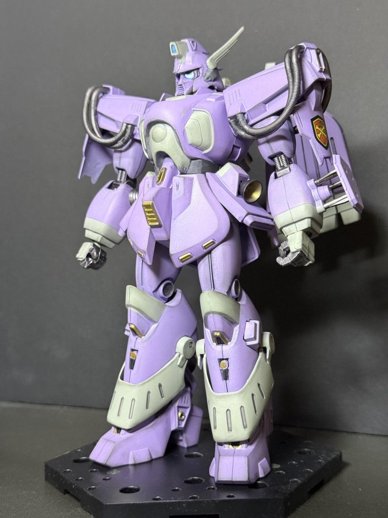 最近はF91系を連続で作ってました