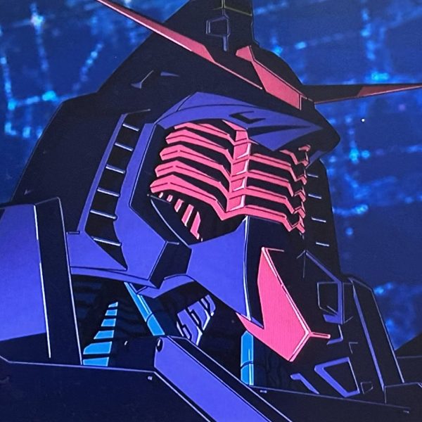 ジークアクス版のサイコガンダムの顔好きなんやけど、共感出来る人居る？