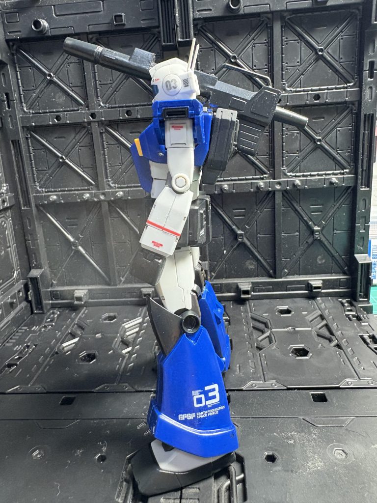 ふくらはぎのデカール気に入ってます。