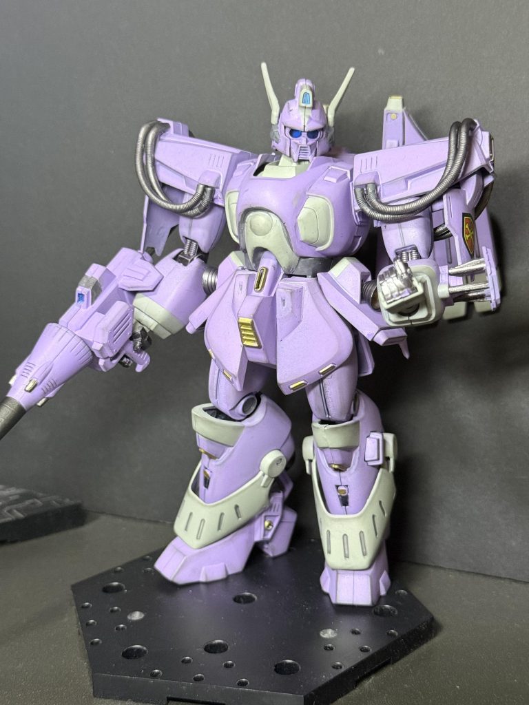 びっくりするぐらい動かないですね…ただ見た目は最高にカッコイイ✨バトオペ2に早く実装されないかな~