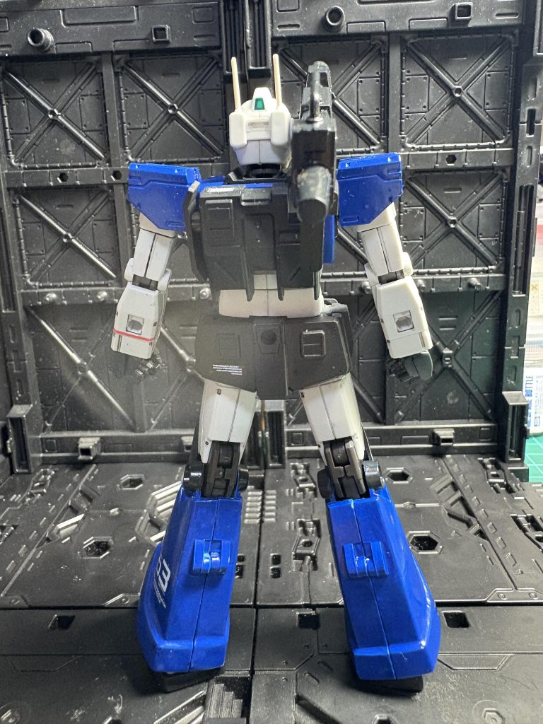 キャノン砲がなんだか埃っぽいなぁ