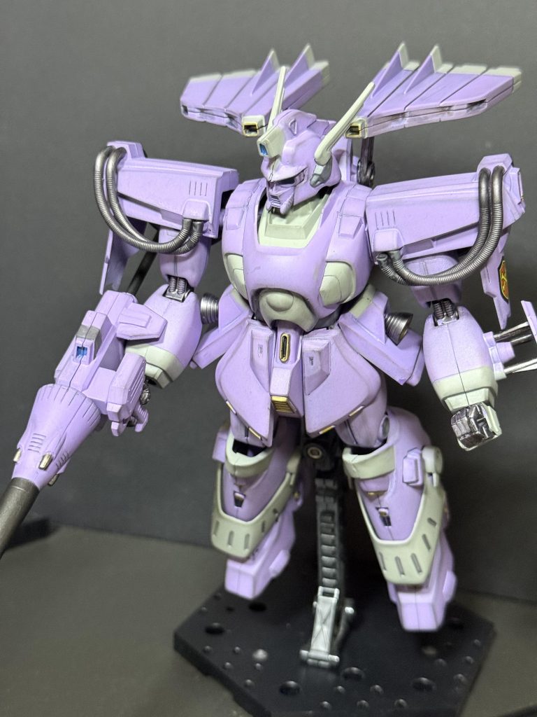 一般機カラーにチャレンジ…人生で2回目の全塗装なので荒い所は見逃して下さいませ💦