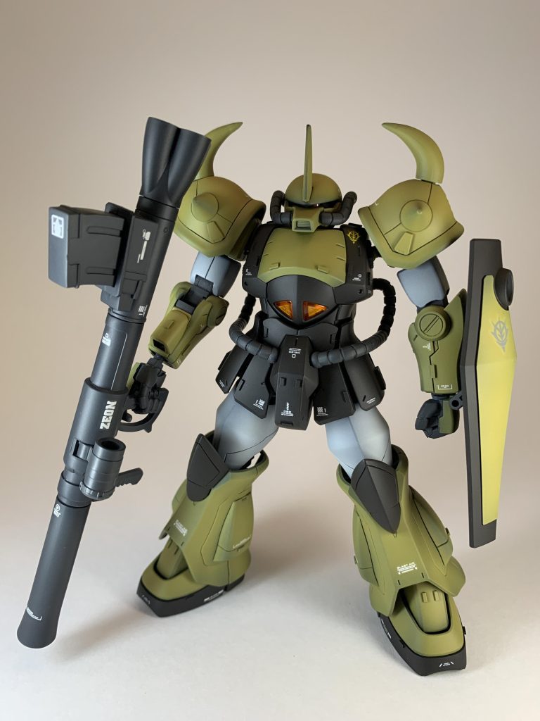 グフ　サンドカラー–3枚目/制作者：長岡.Ｊ