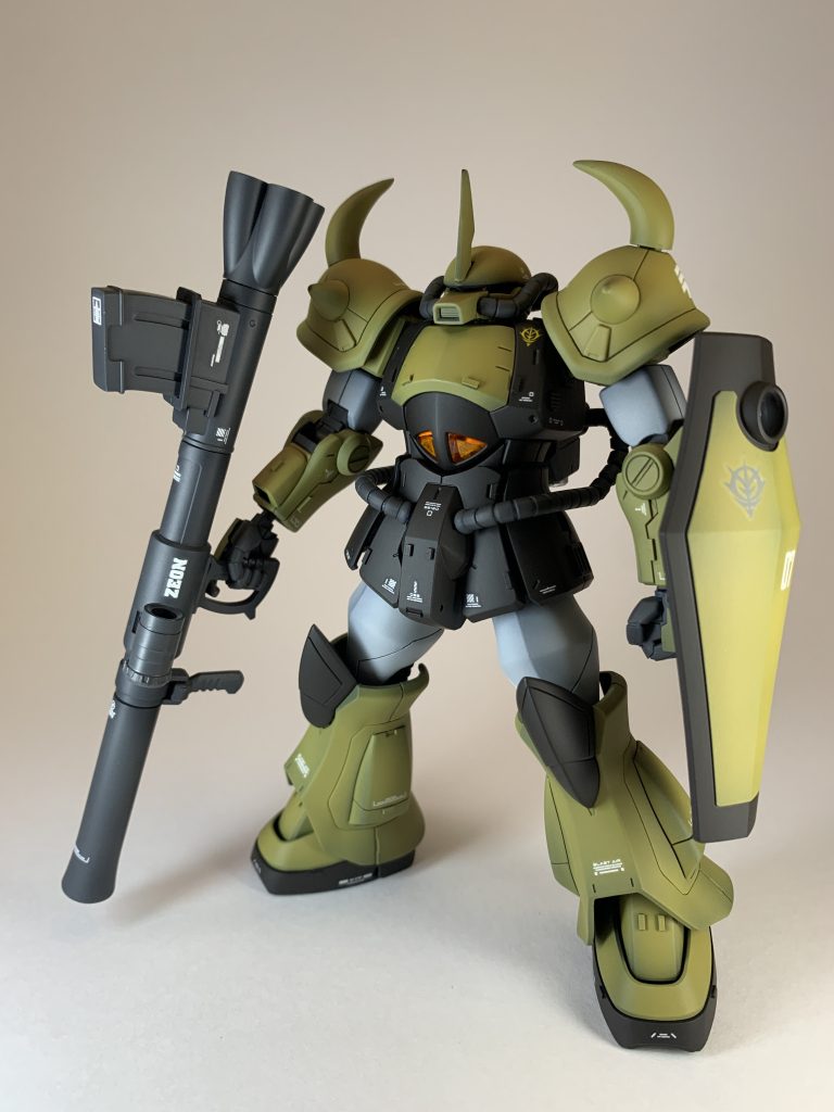 グフ　サンドカラー