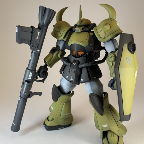 グフ　サンドカラー