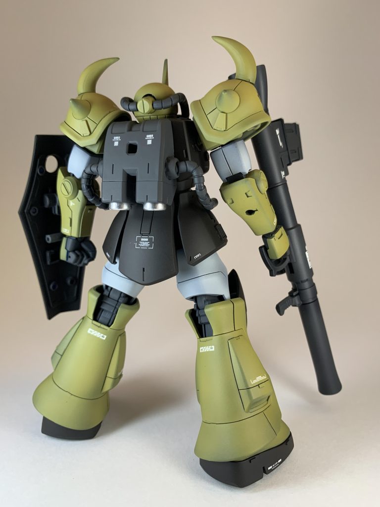 グフ　サンドカラー–2枚目/制作者：長岡.Ｊ