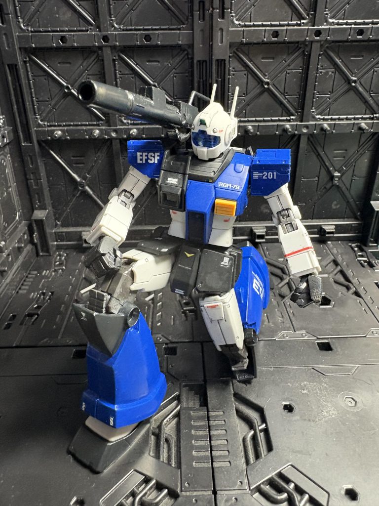 膝立ちもバッチリ👌