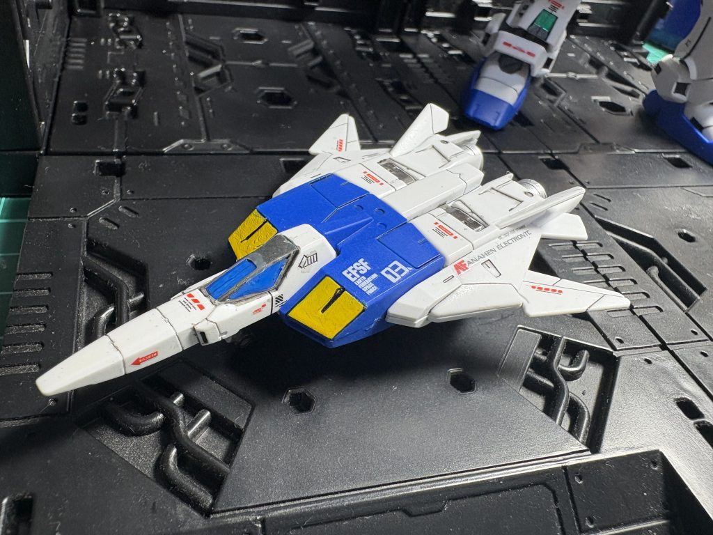 コアファイターもいい出来です。