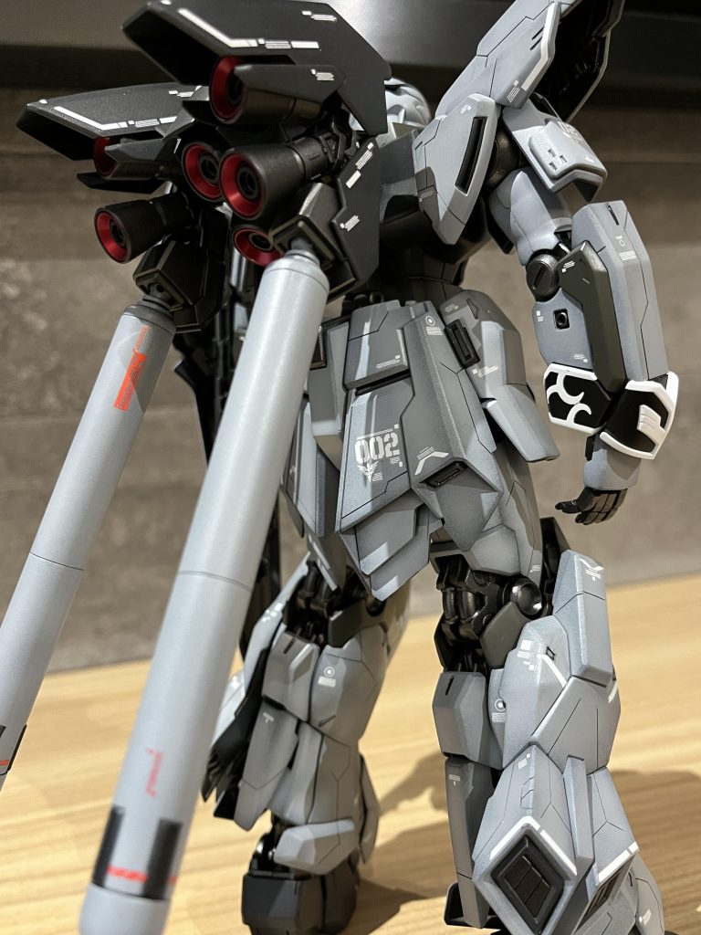 エアブラシ購入して2体目ですがやっぱり塗装している時間がいちばん楽しいですね。青空塗装なんで冬や雨の日には作業できませんが。