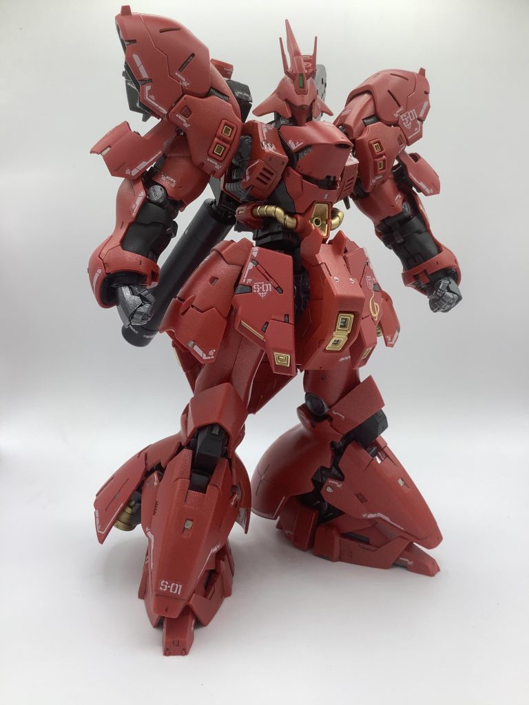 RGサザビー–3枚目/制作者：L.W