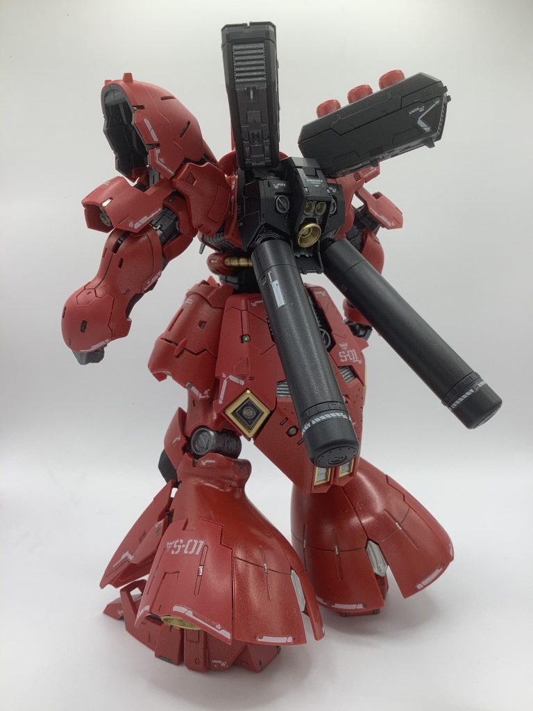 RGサザビー–4枚目/制作者：L.W