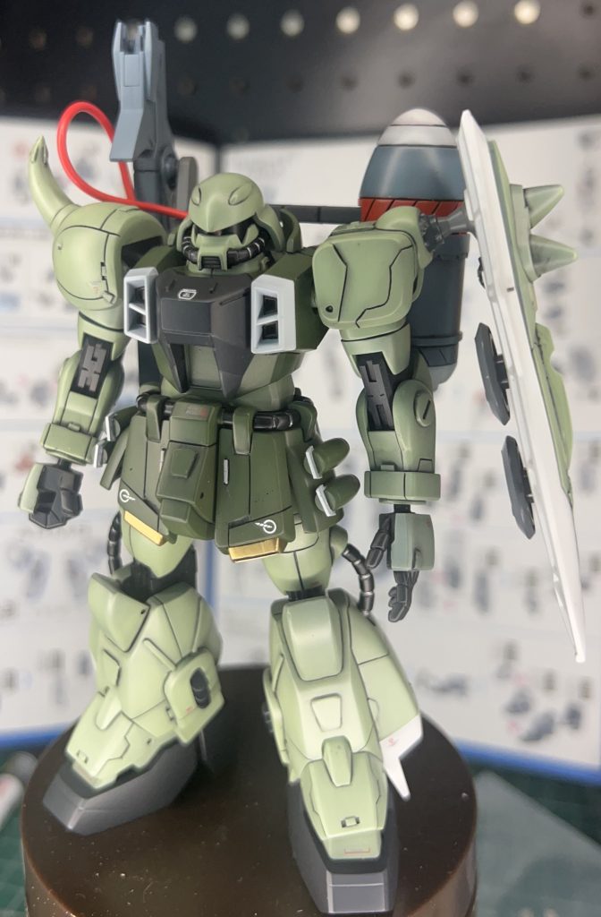 HGCEガナーザクウォーリア