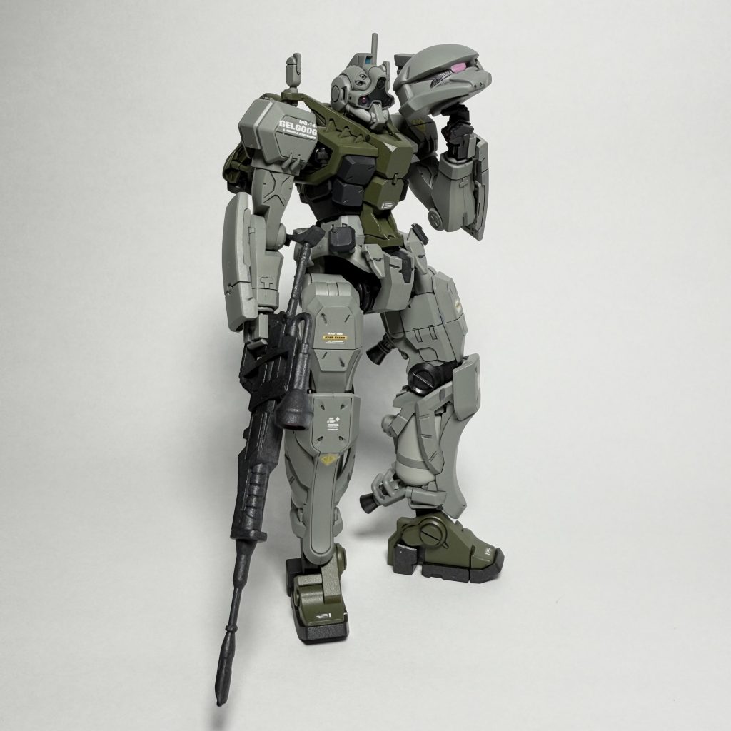 1/144 ゲルググ スガイ機–2枚目/制作者：ますす