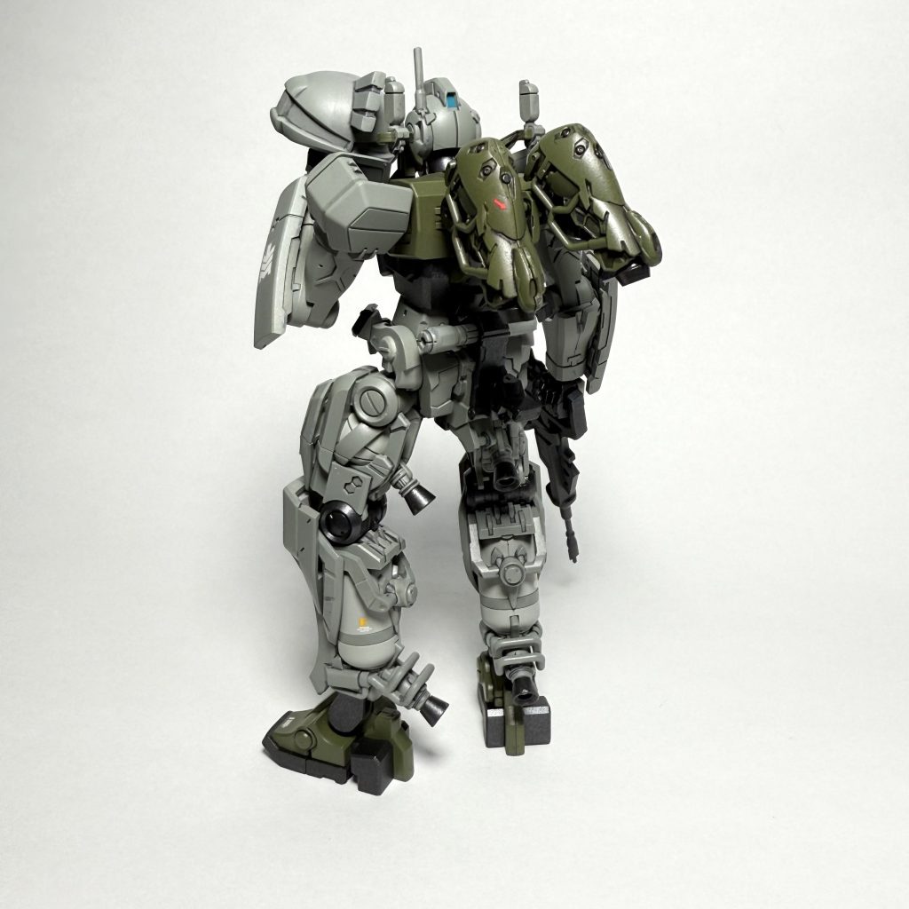 1/144 ゲルググ スガイ機–3枚目/制作者：ますす