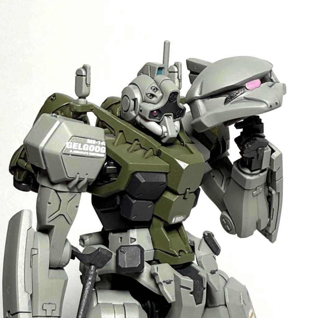 1/144 ゲルググ スガイ機–4枚目/制作者：ますす