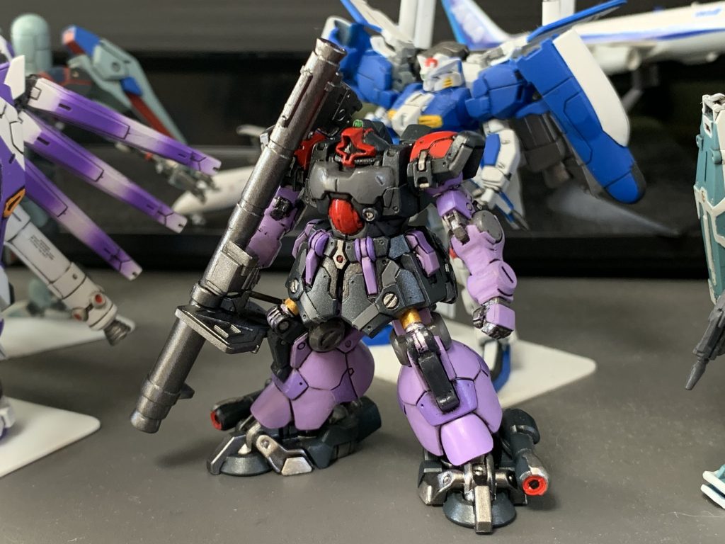 ガンダムアーティファクト　ドムトローペン