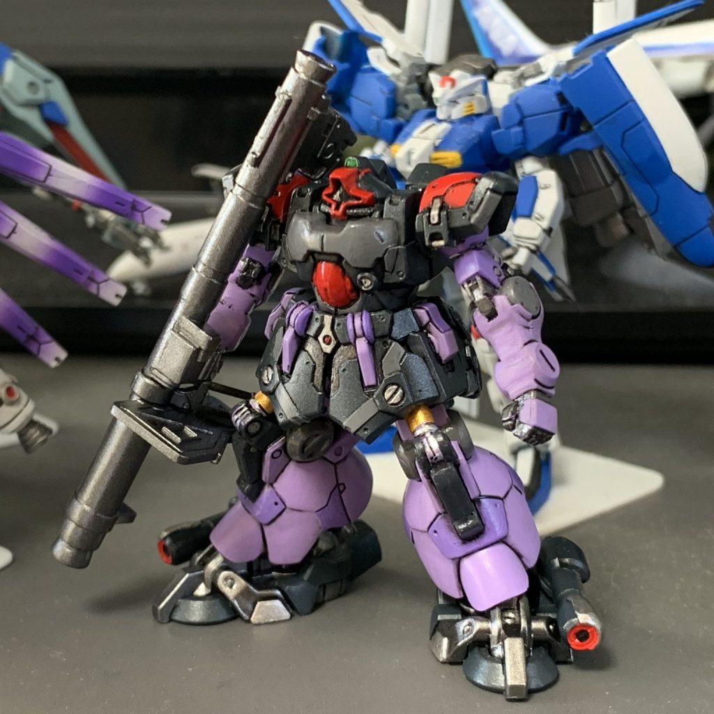 ガンダムアーティファクト ドムトローペン｜SHINさんのガンプラ作品