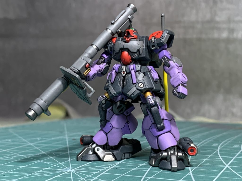 ガンダムアーティファクト　ドムトローペン–2枚目/制作者：SHIN