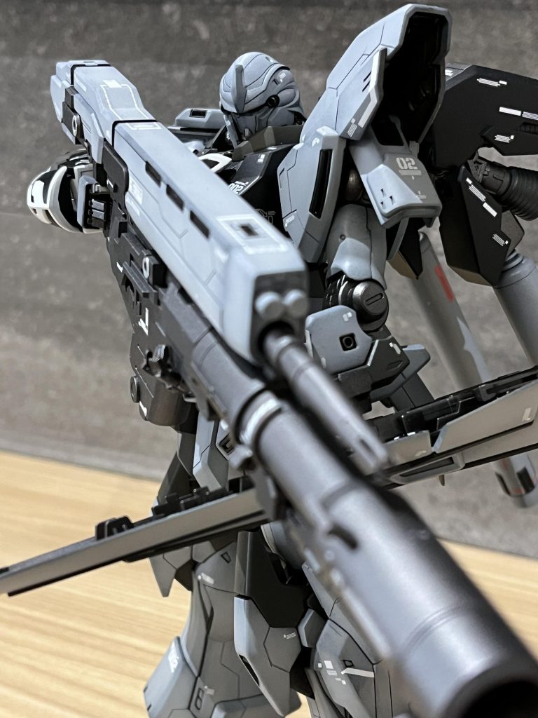 初めてのVer.Kaだったのですがデカールの多さにビックリしました。最後まで見ていただきありがとうございました。