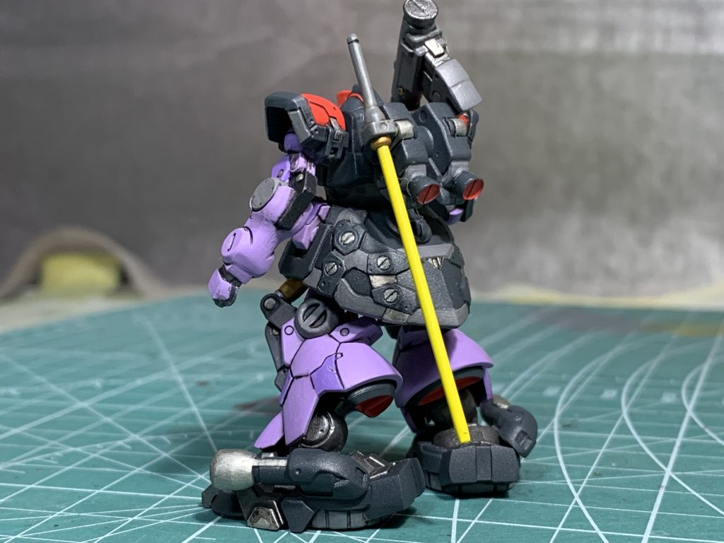 ガンダムアーティファクト　ドムトローペン–3枚目/制作者：SHIN