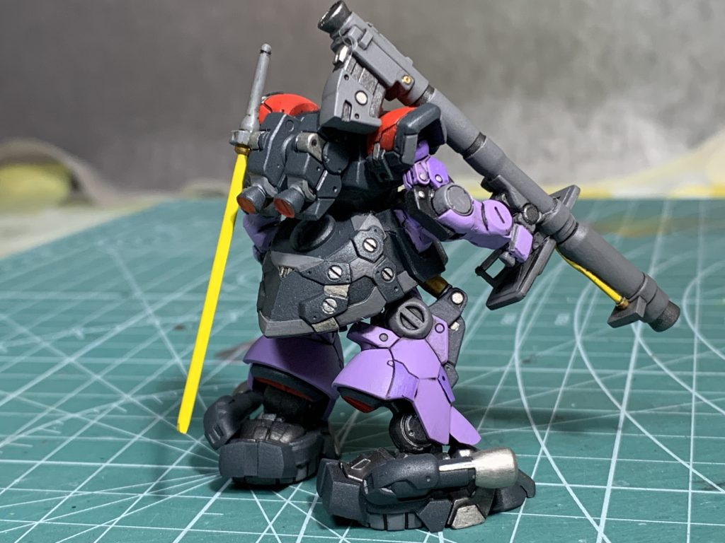 ガンダムアーティファクト　ドムトローペン–4枚目/制作者：SHIN