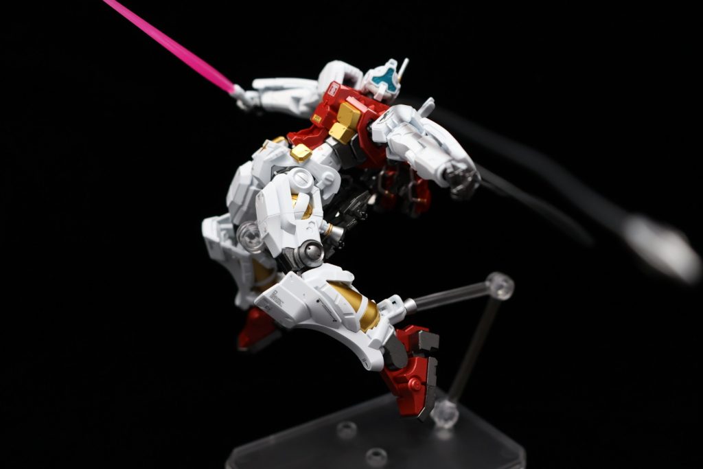 スティグマ展開！この武装かっこいいですよねー！