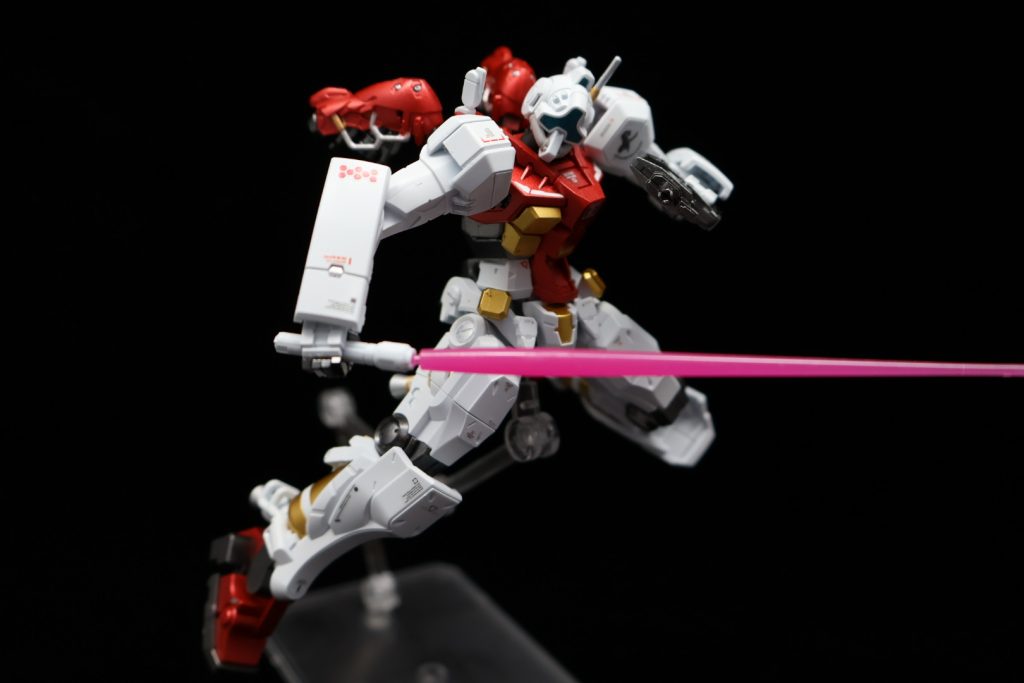 HGゲルググ　スガイ機　メタリック塗装