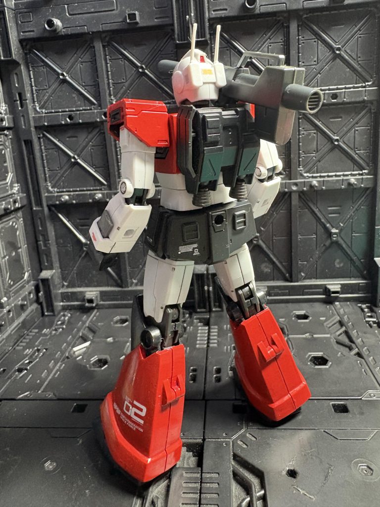 やっぱりいいなぁジムキャノン😏