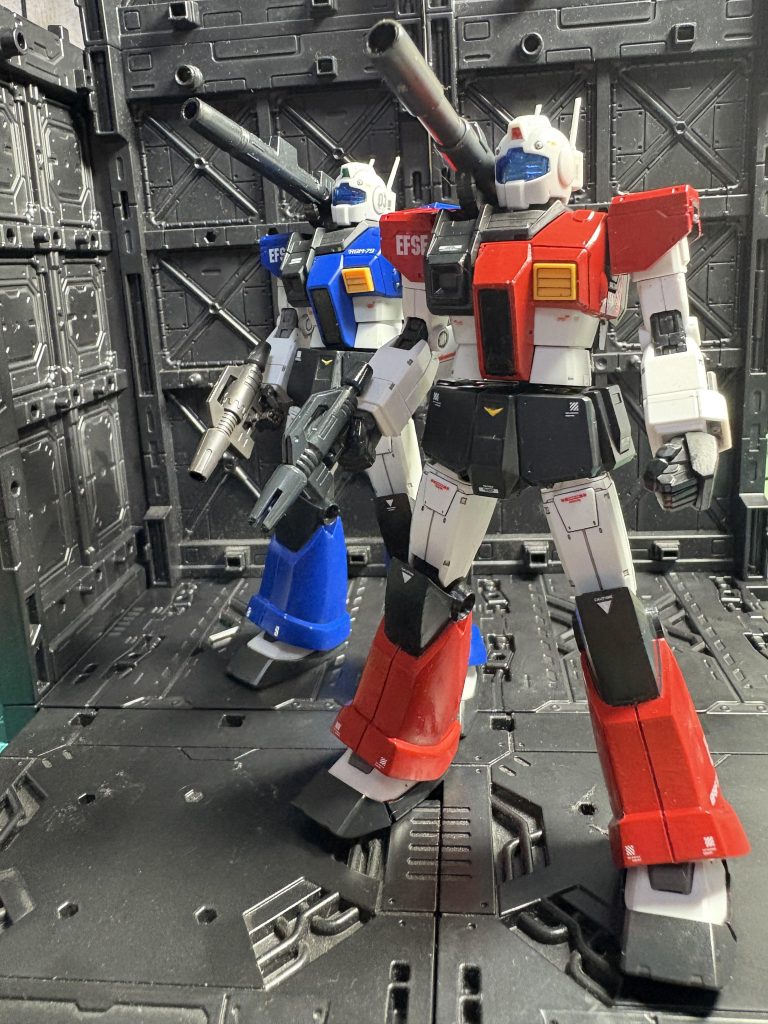 やっぱり赤もいいな。作って良かった！