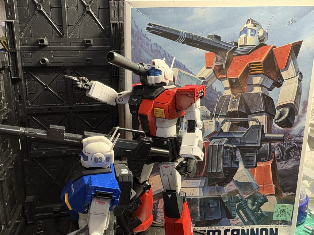 キット絵を再現して遊んでみました。