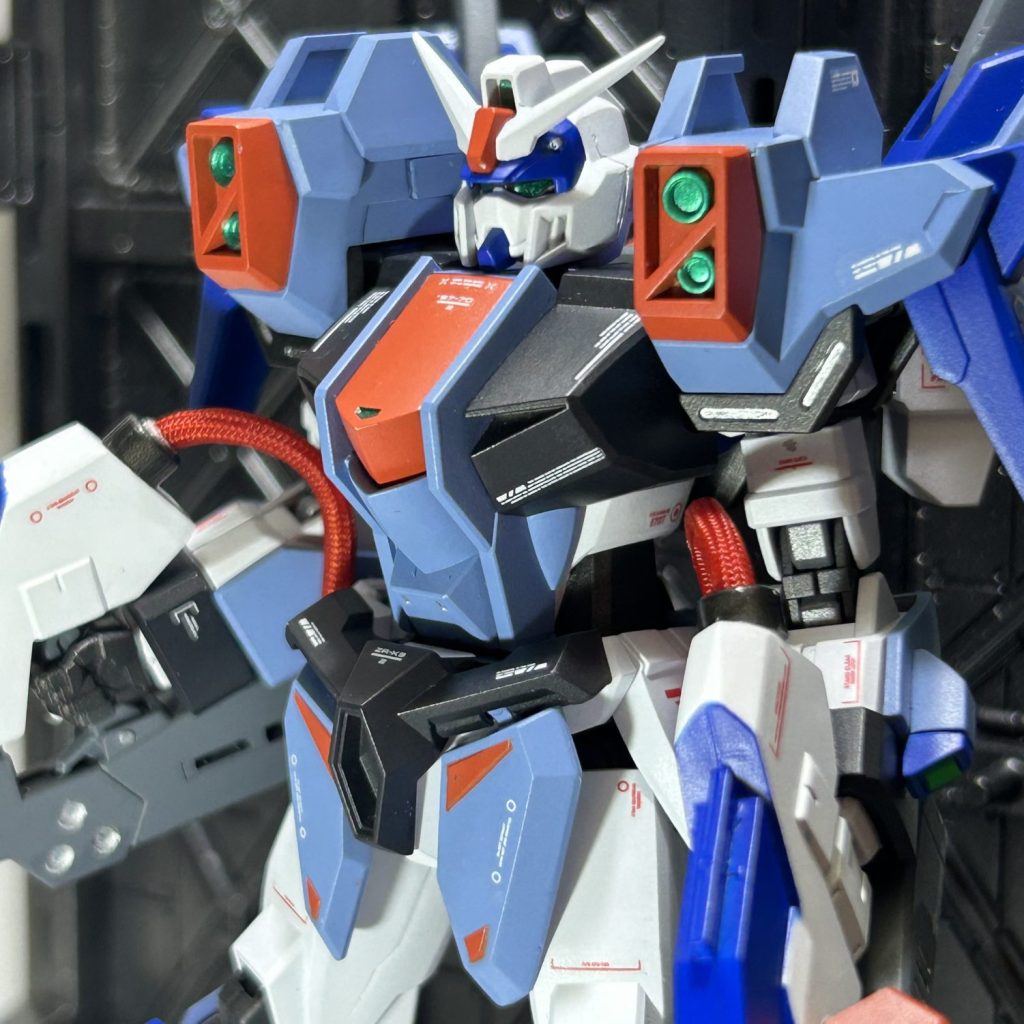 デュエルブリッツガンダム」、「ライトニングバスターガンダム