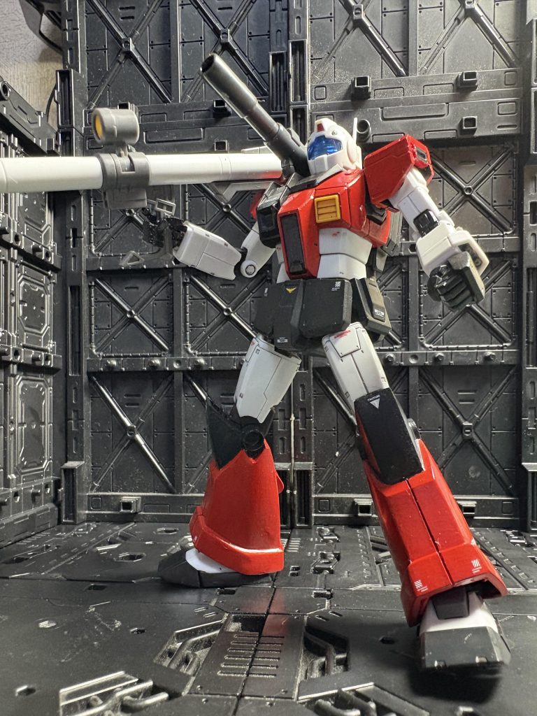 限界のカッコ付けポーズ