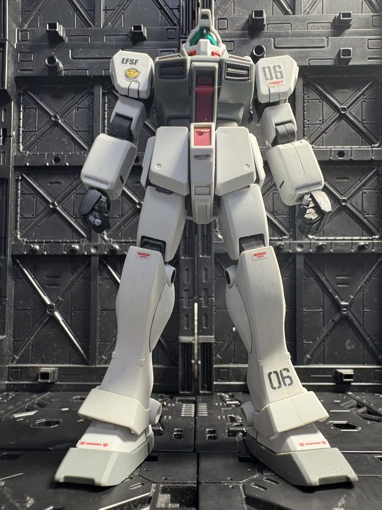 RGM-79D  ジム寒冷地仕様