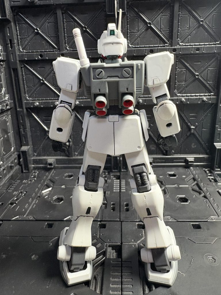 ヒップラインのシンプルさがいいですね。