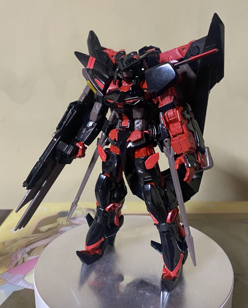 ホロライブ2期生 癒月ちょこ専用アストレイレッドフレーム天ミナ