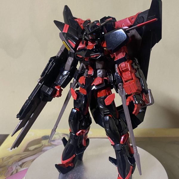 ホロライブ2期生 癒月ちょこ専用アストレイレッドフレーム天ミナ